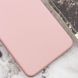 Чехол Silicone Cover Lakshmi (AAA) для Samsung Galaxy S21 FE Розовый / Pink Sand фото 3