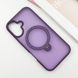 Чехол Ummi Colorful with MagSafe HQ Ring для Apple iPhone 16 (6.1") Purple фото 2