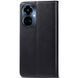 Кожаный чехол книжка GETMAN Gallant (PU) для TECNO Camon 19 Черный фото 7