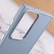 TPU чехол Bonbon Metal Style для Samsung Galaxy S24 Ultra Голубой / Mist blue фото 5