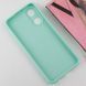 Силиконовый чехол Candy Full Camera для Oppo Reno 8 T 4G Зеленый / Menthol фото 3