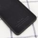 Чехол Silicone Cover Full without Logo (A) для Huawei P Smart (2020) Черный / Black фото 2