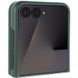 Чехол Foldables Silicone Cover Lakshmi (AAA) для Motorola Razr 50 Зеленый / Cyprus Green