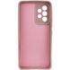Чехол Silicone Cover Lakshmi Full Camera (A) для Samsung Galaxy A73 5G Розовый / Pink Sand фото 2