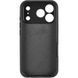 Чохол Silk Full Camera Protective (AA) NO LOGO для Apple iPhone 17 Pro Max / 18 Pro Max (6.9") Чорний / Black фото 3