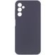 Чохол Silicone Cover Lakshmi Full Camera (AAA) для Samsung Galaxy A14 4G/5G Сірий / Dark Gray