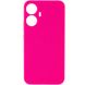 Чехол Silicone Cover Lakshmi Full Camera (AAA) для Realme 10 Pro+ Розовый / Barbie pink фото 1