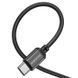 Дата кабель Borofone BX87 Type-C to Type-C 60W (1m) Black фото 4