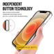 Чехол TPU Space Case transparent для Apple iPhone 16 (6.1") Прозрачный фото 5