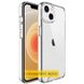 Чехол TPU Space Case transparent для Apple iPhone 16 (6.1") Прозрачный фото 1