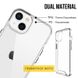 Чехол TPU Space Case transparent для Apple iPhone 16 (6.1") Прозрачный фото 4