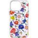 TPU+PC чохол Clear Garden with Magnetic Fit для Apple iPhone 16 Pro (6.3") Tropical Art фото 2