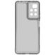 Чехол TPU Starfall Clear для Xiaomi Redmi 10 Серый фото 2