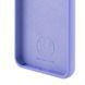 Чехол Silicone Cover Lakshmi Full Camera (AAA) для Xiaomi Redmi 12 Сиреневый / Dasheen фото 2