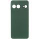 Чехол Silicone Cover Ummi Lakshmi Full Camera (AA) для Google Pixel 7 Зеленый / Dark green