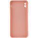 Силиконовый чехол Candy Full Camera для Apple iPhone XS Max (6.5") Розовый / Pink Sand фото 2