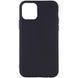 Чехол TPU Epik Black для Apple iPhone 12 Pro / 12 (6.1") Черный фото 1