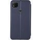 Кожаный чехол-книжка Classy для Xiaomi Redmi 9C / 10A Темно-синий фото 2