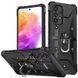 Ударопрочный чехол Pathfinder Ring для Samsung Galaxy A13 4G / A23 4G / M13 4G / M23 5G / A04s Черный / Black фото 1