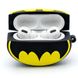 Силиконовый футляр Marvel & DC series для наушников AirPods Pro + кольцо Batman New 2 фото 2