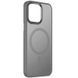 Чохол Ummi Colorful with MagSafe для Apple iPhone 15 Pro (6.1") Сірий / Grey