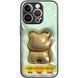 TPU+PC чехол Prisma Fluffie для Xiaomi Redmi Note 13 Pro 4G / Poco M6 Pro 4G Bear