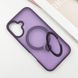 Чехол Ummi Colorful with MagSafe HQ Ring для Apple iPhone 16 (6.1") Purple фото 3