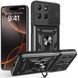 Чохол Ummi Camshield Serge Ring для Motorola Moto G57 Power Чорний / Black