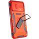 Ударопрочный чехол Camshield Army Ring для Xiaomi Poco X5 5G / Note 12 5G Красный / Red фото 4