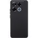Чехол TPU GETMAN Liquid Silk Full Camera для Infinix Note 40 4G Черный / Black