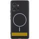 Чохол Silicone Cover Lakshmi Full Camera (AA) with Magnetic Fit для Motorola Edge 60 / 60 Fusion Чорний / Black