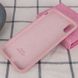 Чохол Silicone Case Full Protective (AA) для Apple iPhone X (5.8") / XS (5.8") Рожевий / Pink Sand фото 3