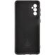 Чехол Silicone Cover Lakshmi Full Camera (A) для Samsung Galaxy A25 5G Черный / Black фото 2