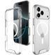 Чехол TPU Space Case with Magnetic Fit для Apple iPhone 17 Pro Max (6.9") Прозрачный фото 4