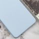 Чохол Silicone Cover Lakshmi (AAA) для Samsung Galaxy S21 FE Блакитний / Sweet Blue фото 3