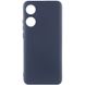 Чехол Silicone Cover Lakshmi Full Camera (AAA) для Oppo A58 4G Темно-синий / Midnight blue фото 1