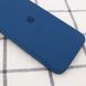 Уценка Чехол Silicone Case Square Full Camera Protective (AA) для Apple iPhone 11 Pro Max (6.5") Эстетический дефект / Синий / Navy blue фото 2