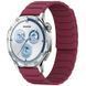 Ремінець Dual-color Magnetic для Smart Watch 20mm Wine red
