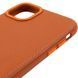 Чохол Syndee with Magnetic Fit для Apple iPhone 13 (6.1") Golden Brown фото 5