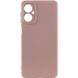 Чохол Silicone Cover Lakshmi Full Camera (A) для Motorola Moto G14 Рожевий / Pink Sand