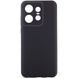 Чехол Silicone Cover Lakshmi Full Camera (AAA) для Motorola Edge 50 Pro Черный / Black