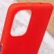 Силиконовый чехол Candy для Xiaomi Redmi Note 11 (Global) / Note 11S Красный фото 5