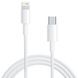 Дата кабель Foxconn для Apple iPhone USB-C to Lightning (AAA grade) (2m) (box, no logo) Білий фото 1