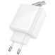 МЗП Hoco N57 Full PD20W with retractable cable Type-C (2USB-C) White фото 3