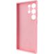 Чехол Silicone Cover Lakshmi Full Camera (AAA) для Samsung Galaxy S23 Ultra Розовый / Light pink фото 4