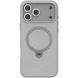Чехол Ummi Colorful with MagSafe HQ Ring для Apple iPhone 17 Pro (6.3") Grey
