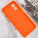 Силиконовый чехол Candy Full Camera для Oppo A98 Оранжевый / Orange фото 3