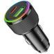 АЗУ Hoco NZ14A Guerrero PD20W+QC3.0 (1C1A) Black фото 1