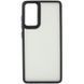 Чехол TPU+PC Lyon Frosted для Motorola Moto G22 Black фото 2