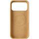 Чехол Silk Duo Color (AA) NO LOGO with Magnetic Fit для Apple iPhone 17 Pro (6.3") Desert Gold фото 3
